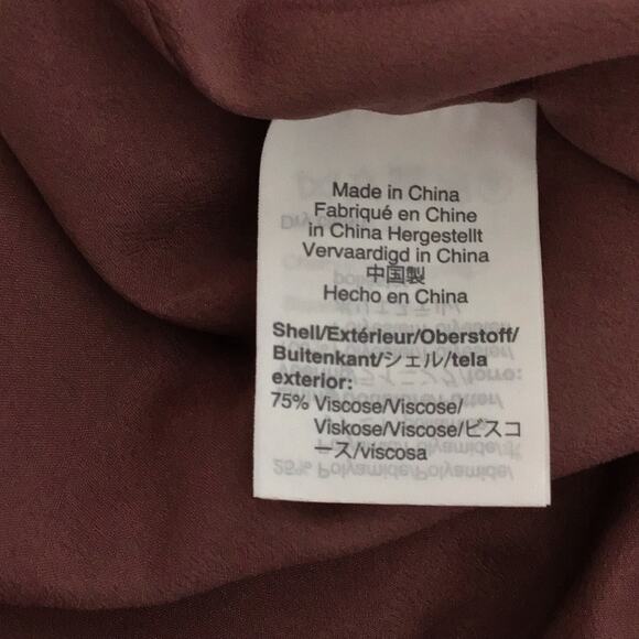 J, Crew Drapey Velvet Rose Leopard Print Pink Black Belted Wrap Dress sz 2 - Picture 11 of 14